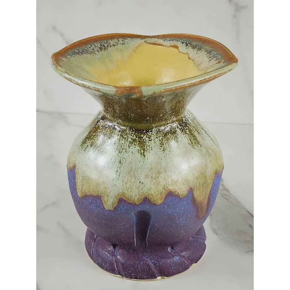 Vase Art Pottery Height 7